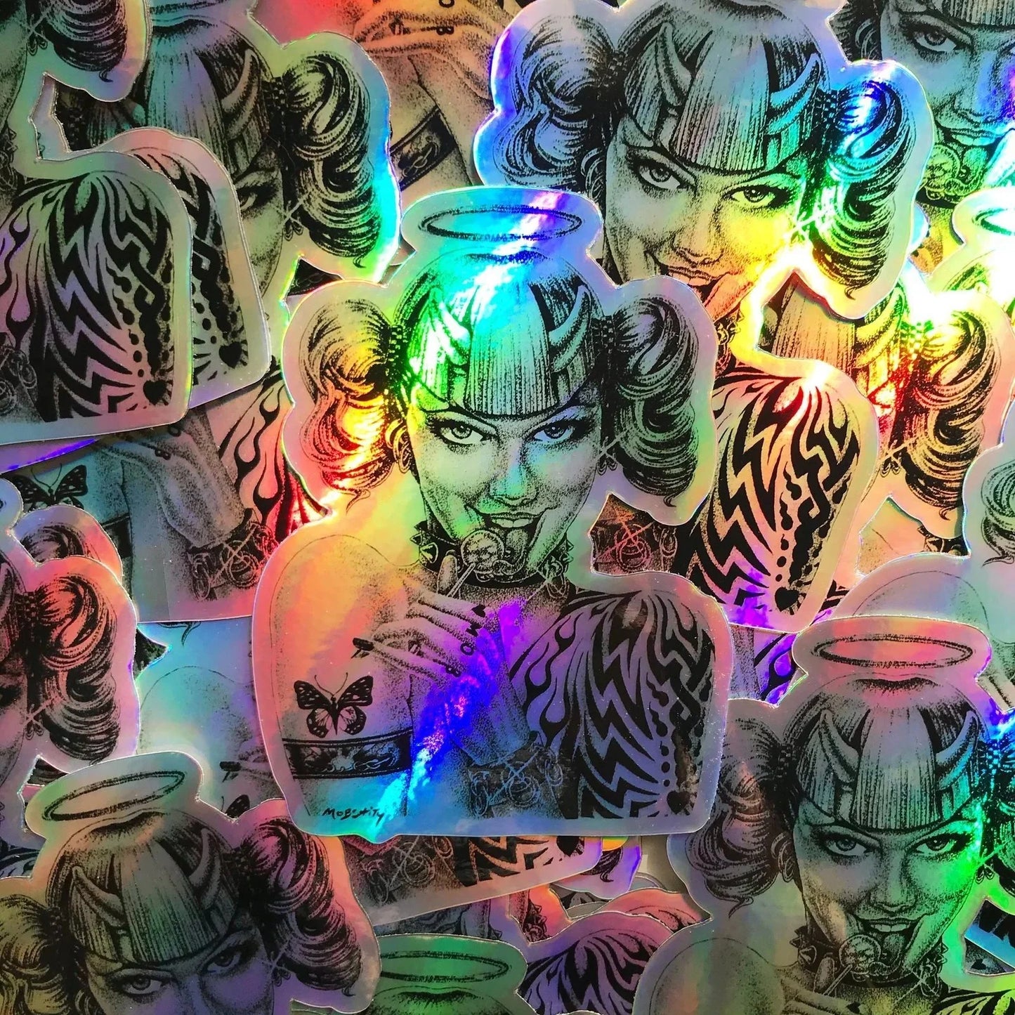 BUTTERFLY STICKER