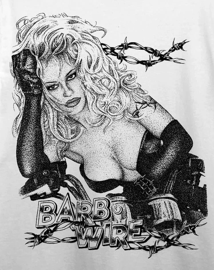 BARB WIRE - POSTER