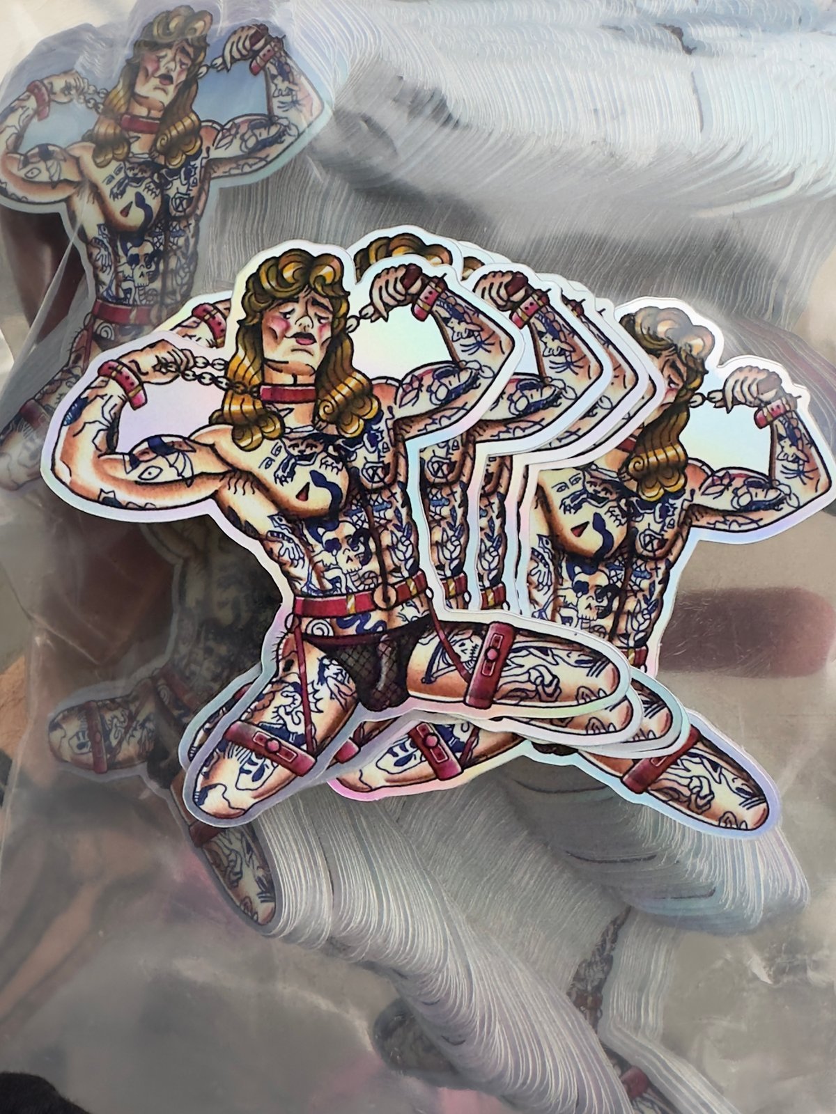 MOBSHITY "FLASH" STICKER