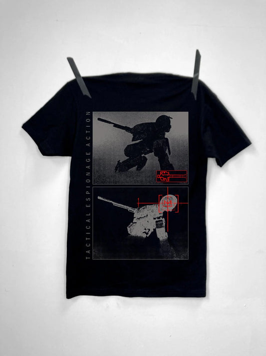 METAL GEAR SOLID - SHORT SLEEVE