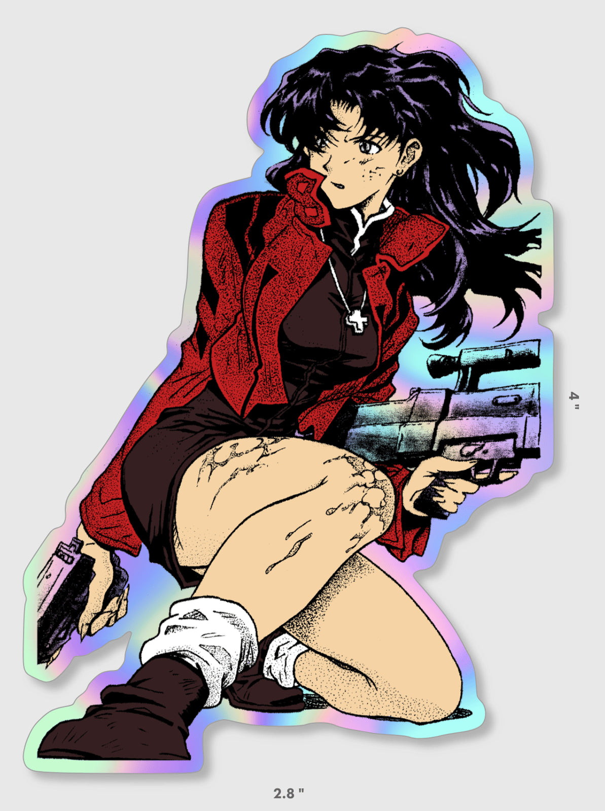 MISATO - STICKER
