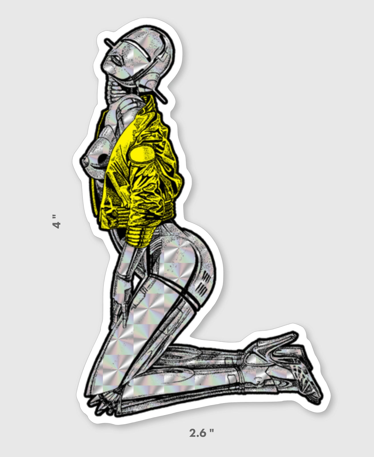 SEXY ROBOT - STICKER