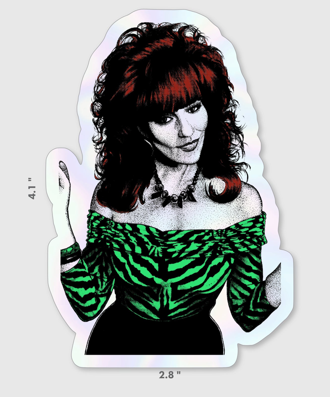 PEG BUNDY - STICKER