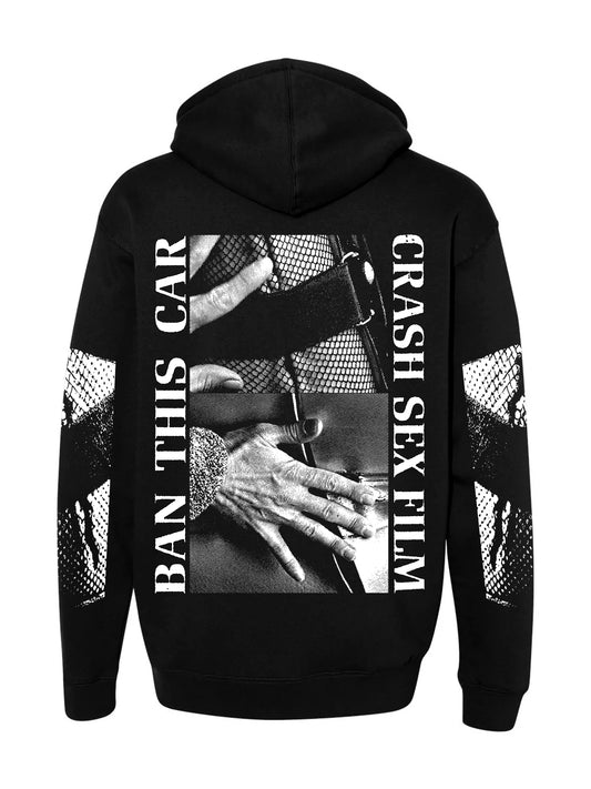 LIMITED! CRASH - HOODIE *PRE-ORDER*