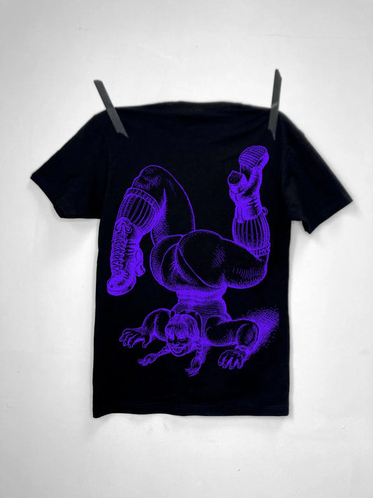 LIMITED! CRUMB - BLACK - SHORT SLEEVE