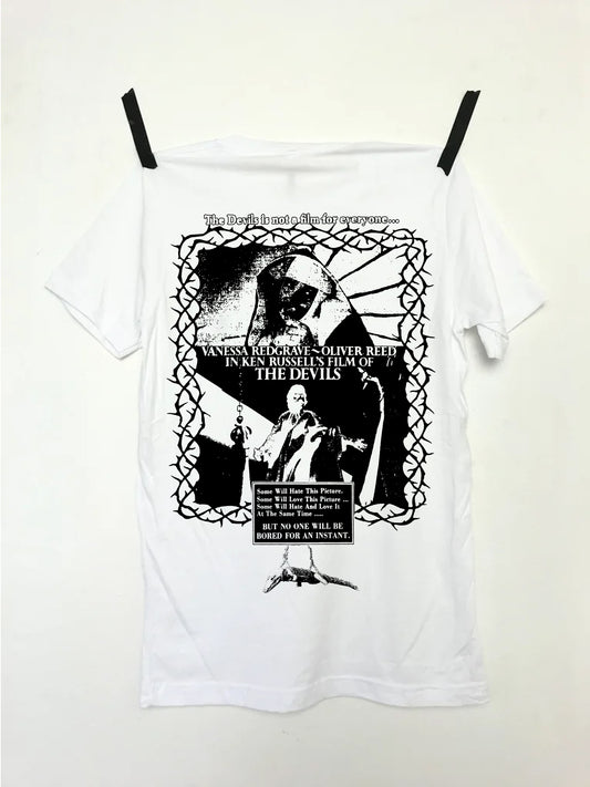THE DEVILS - SHORT SLEEVE - WHITE *PRE-ORDER*