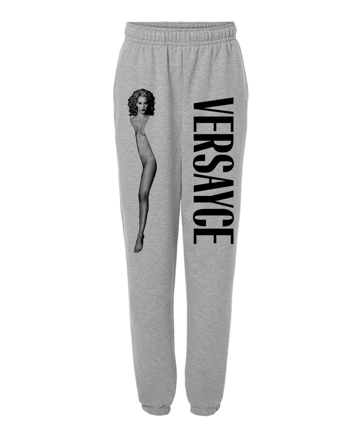 LIMITED! VERSAYCE - FADED BLACK SWEATPANTS *PRE-ORDER*