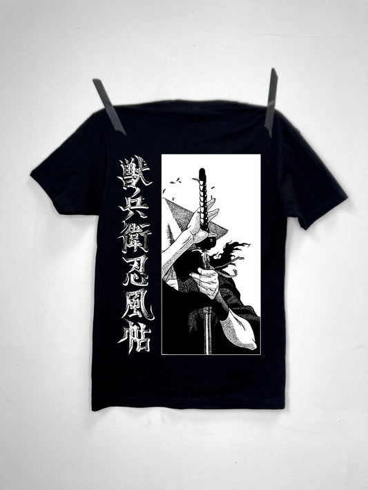 NINJA SCROLL - SHORT SLEEVE