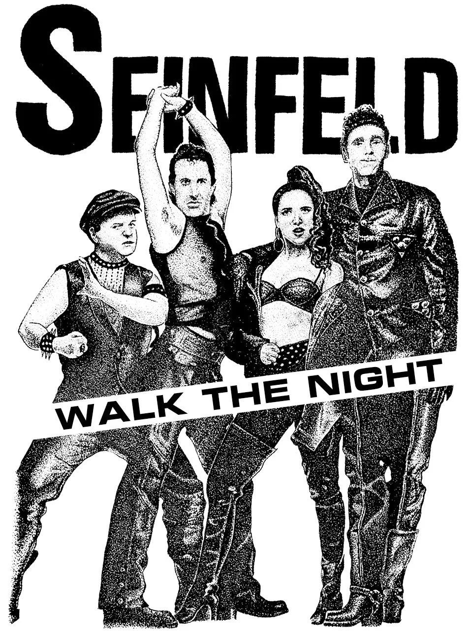 SEINFELD - POSTER