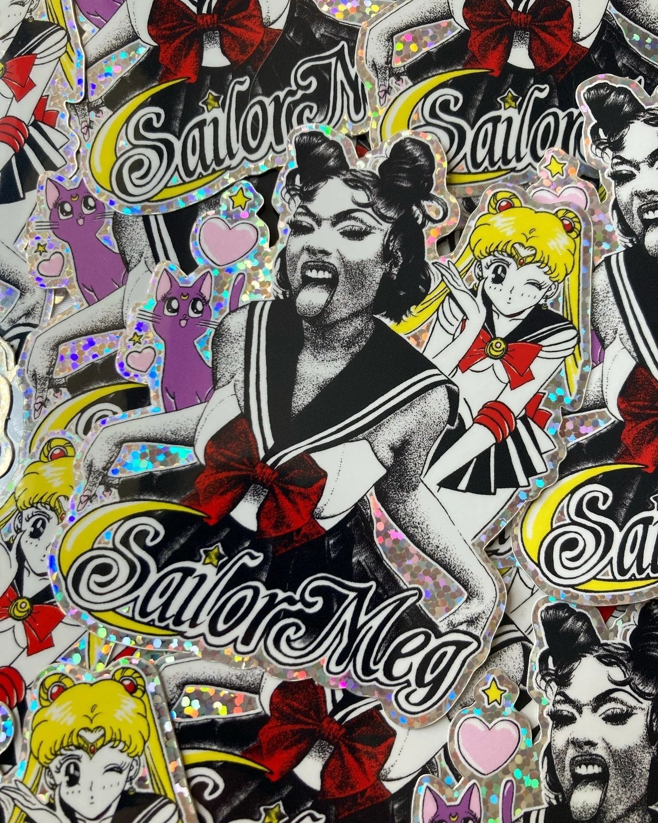 SAILOR MEG - STICKER