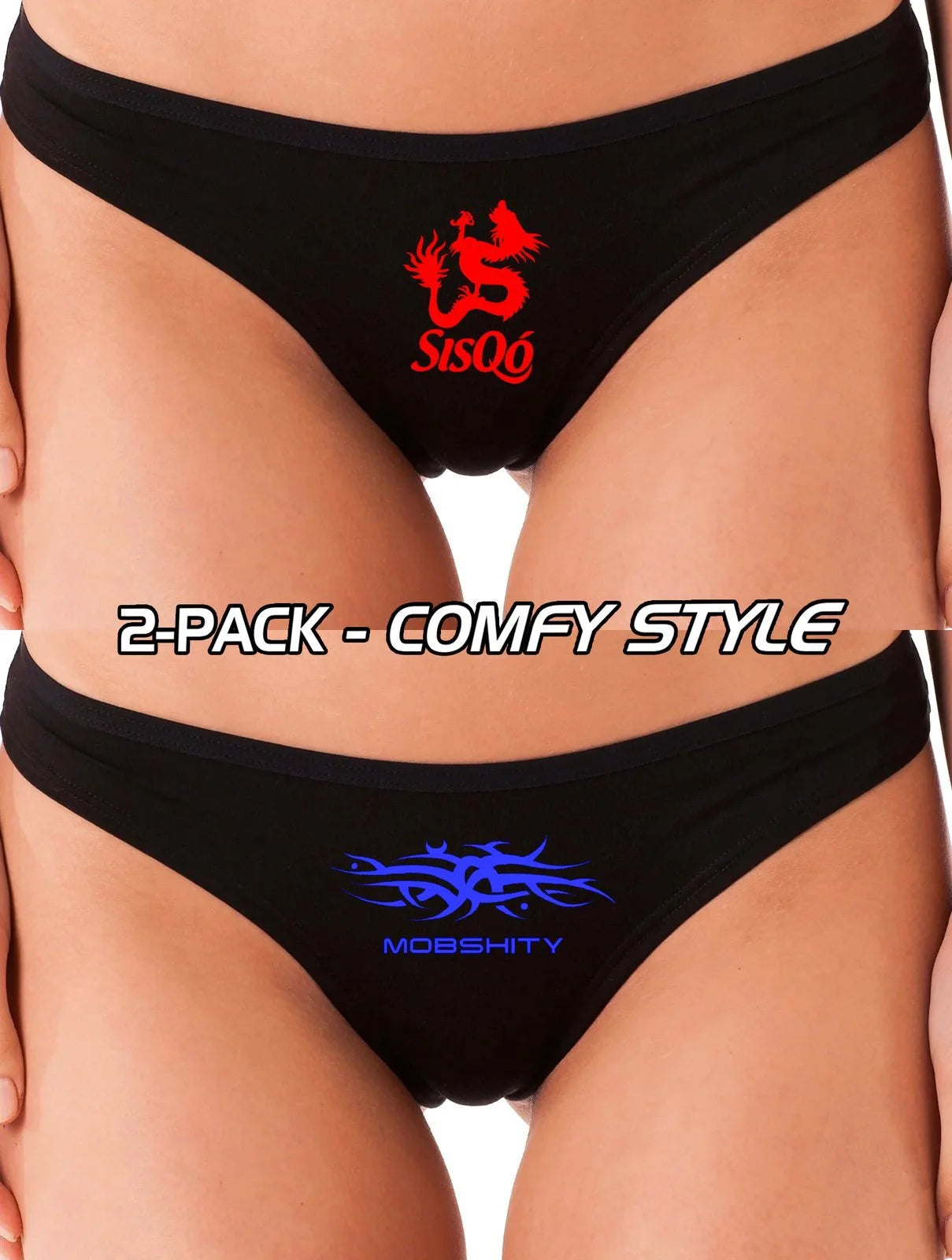 THONG 2-PACK - COMFY
