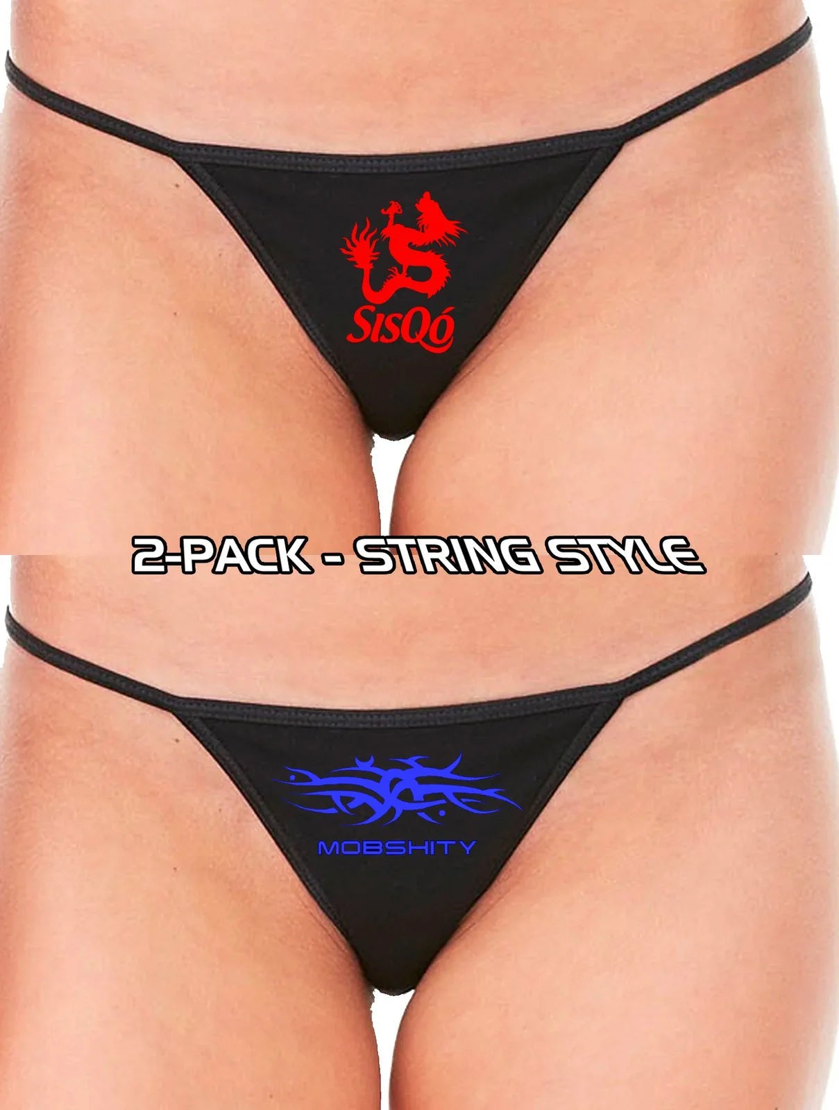 THONG 2-PACK - STRING