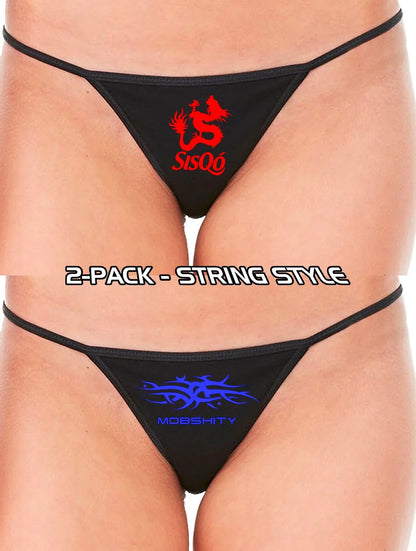 THONG 2-PACK - STRING