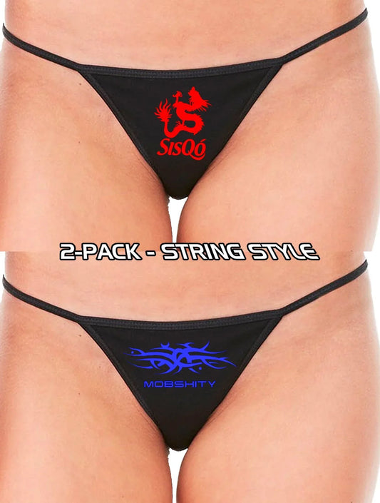 THONG 2-PACK - STRING