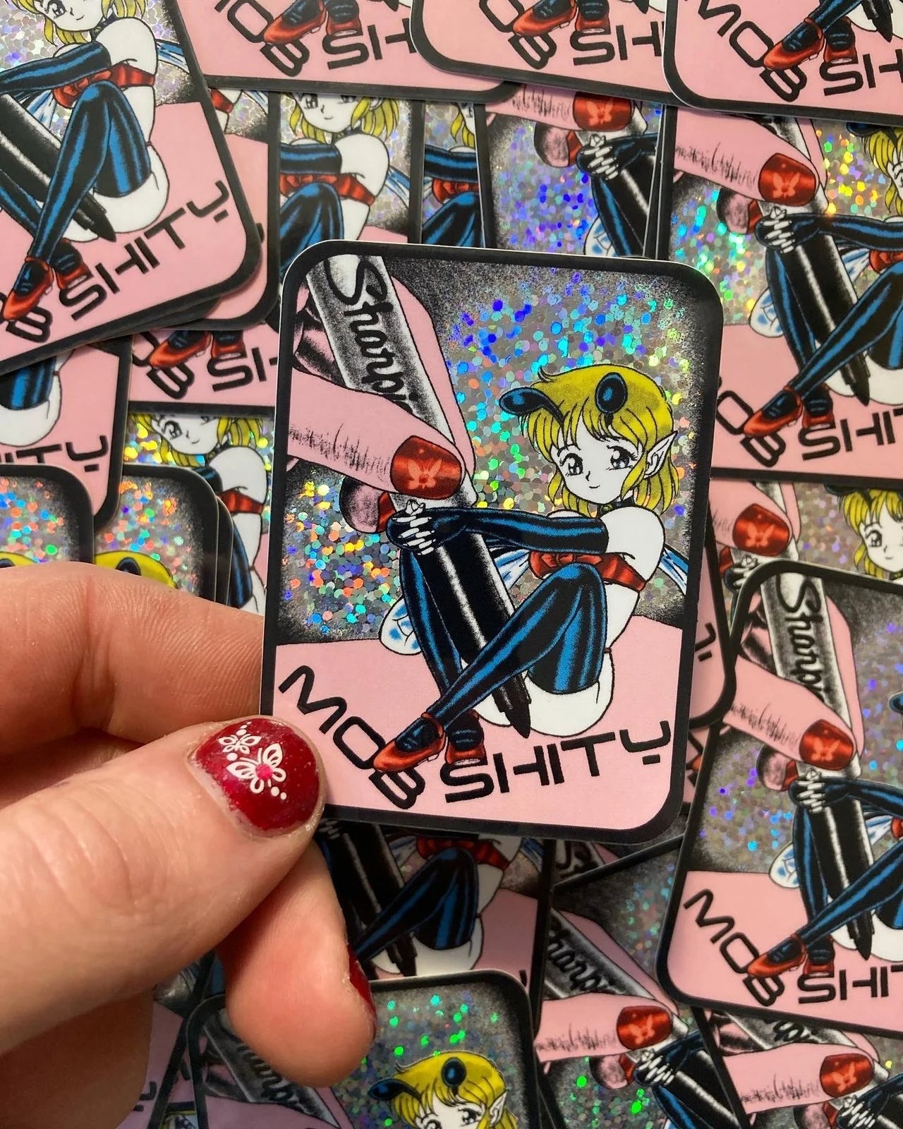 BONDAGE FAIRIES STICKERS