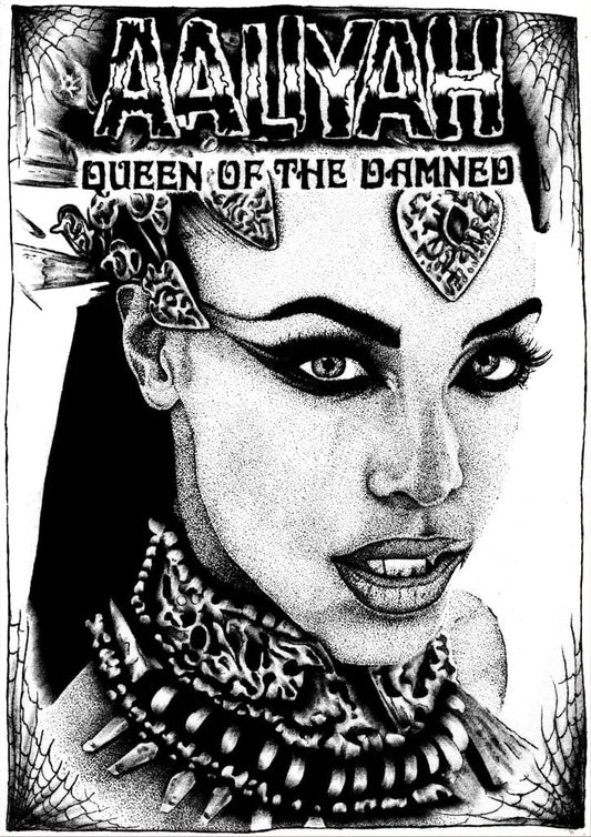 QUEEN OF THE DAMNED - POSTER