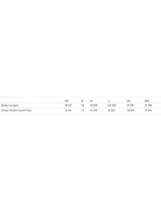 ELVIRA - BEACH - BABY TEE - BLACK