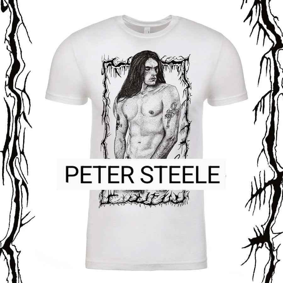 PETER STEELE - WHITE