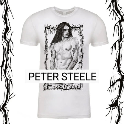 PETER STEELE - WHITE