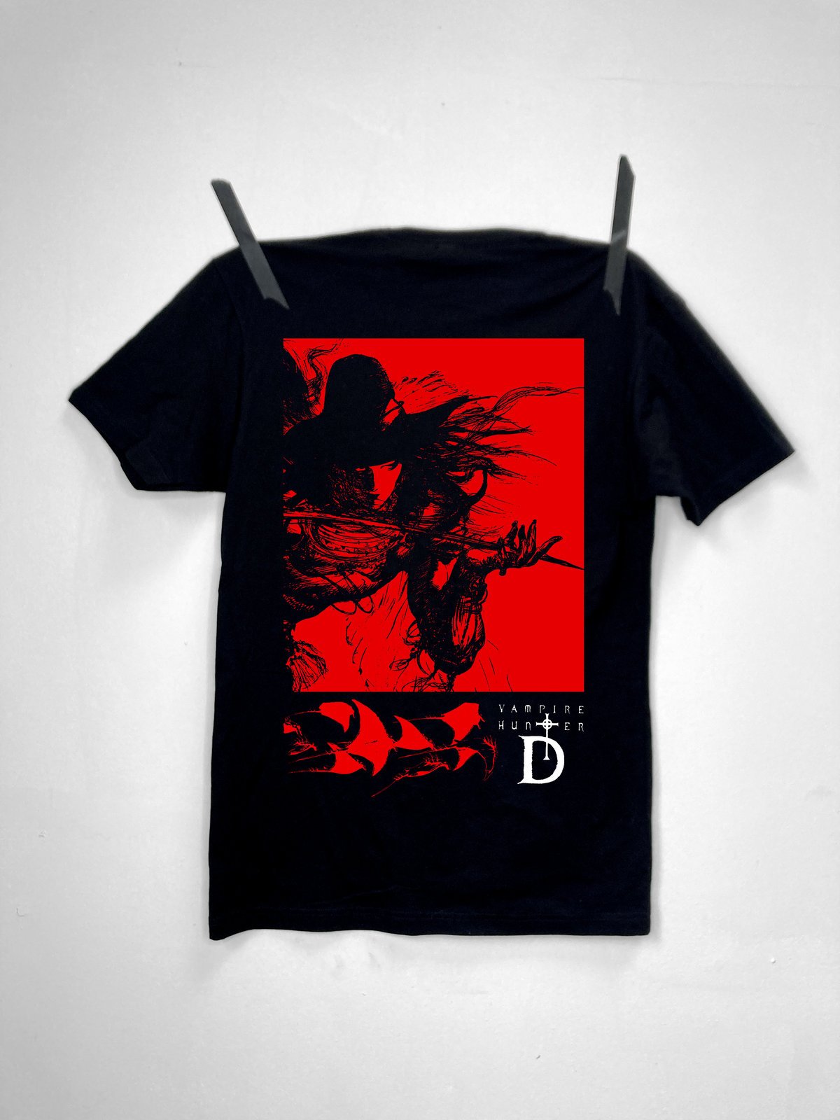 VAMPIRE HUNTER D - SHORT SLEEVE
