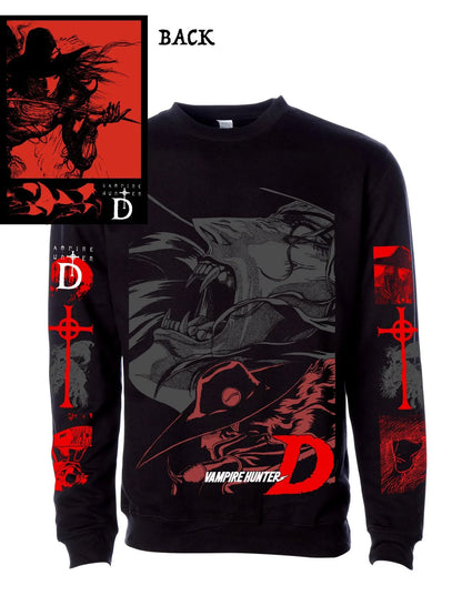 LIMITED! VAMPIRE HUNTER D - SWEATSHIRT