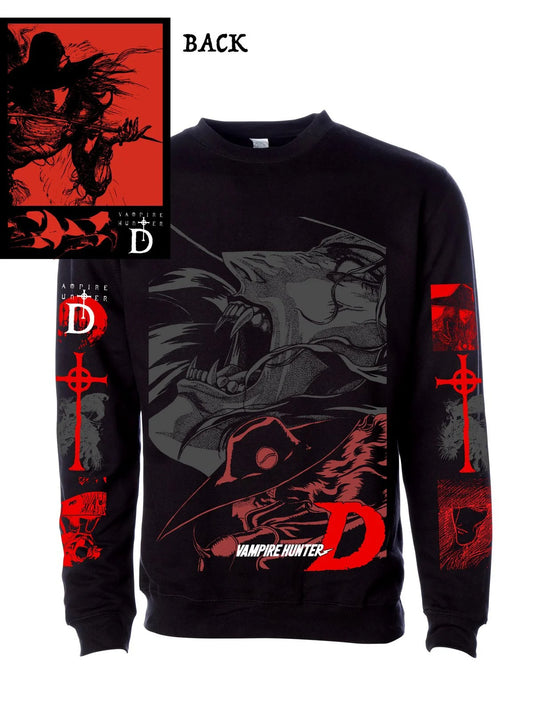 LIMITED! VAMPIRE HUNTER D - SWEATSHIRT