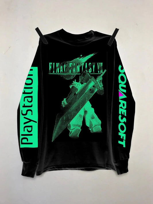 FINAL FANTASY VII - LIFESTREAM GREEN