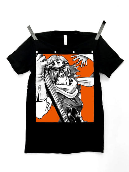 FLCL - SHORT SLEEVE