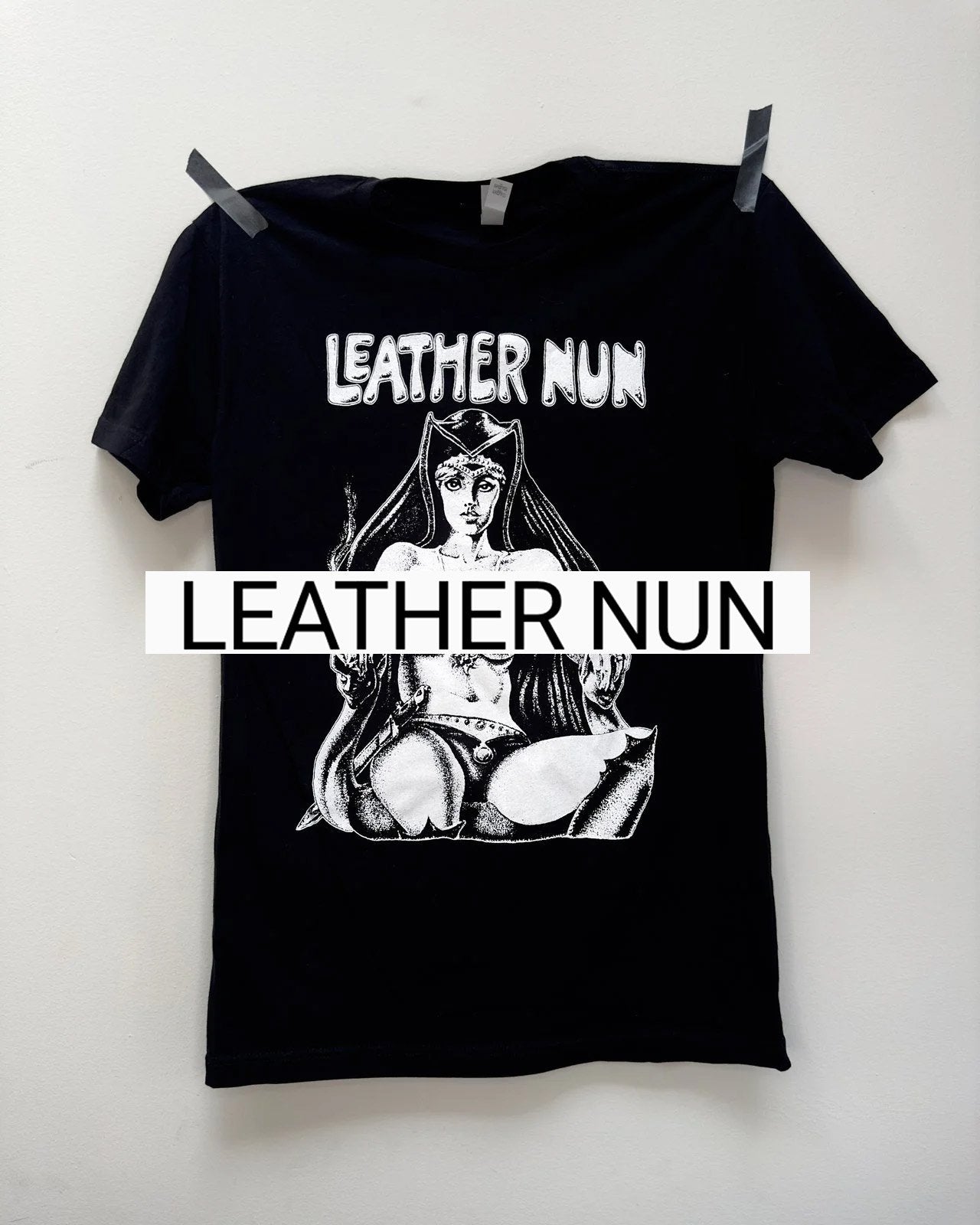 LEATHER NUN