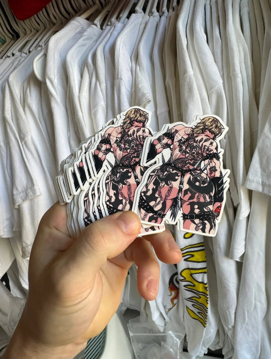 5 ASSORTED STICKERS