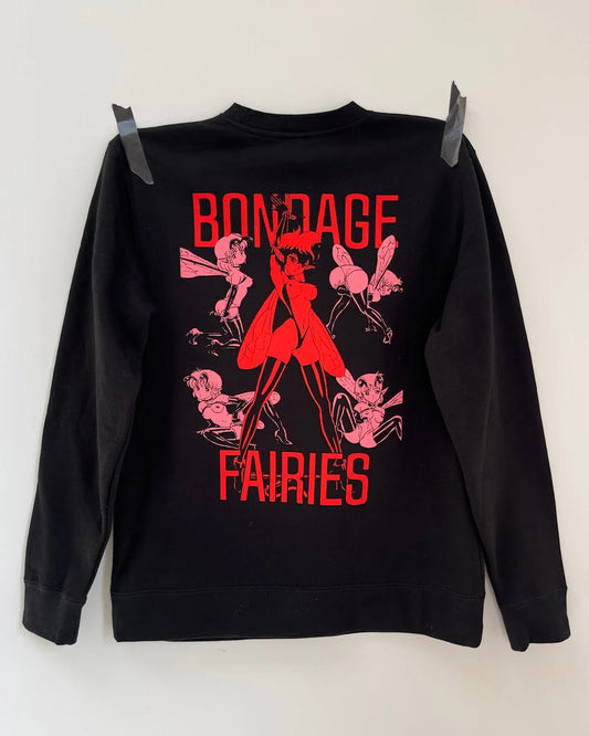 XS - BONDAGE FAIRIES - CREWNECK