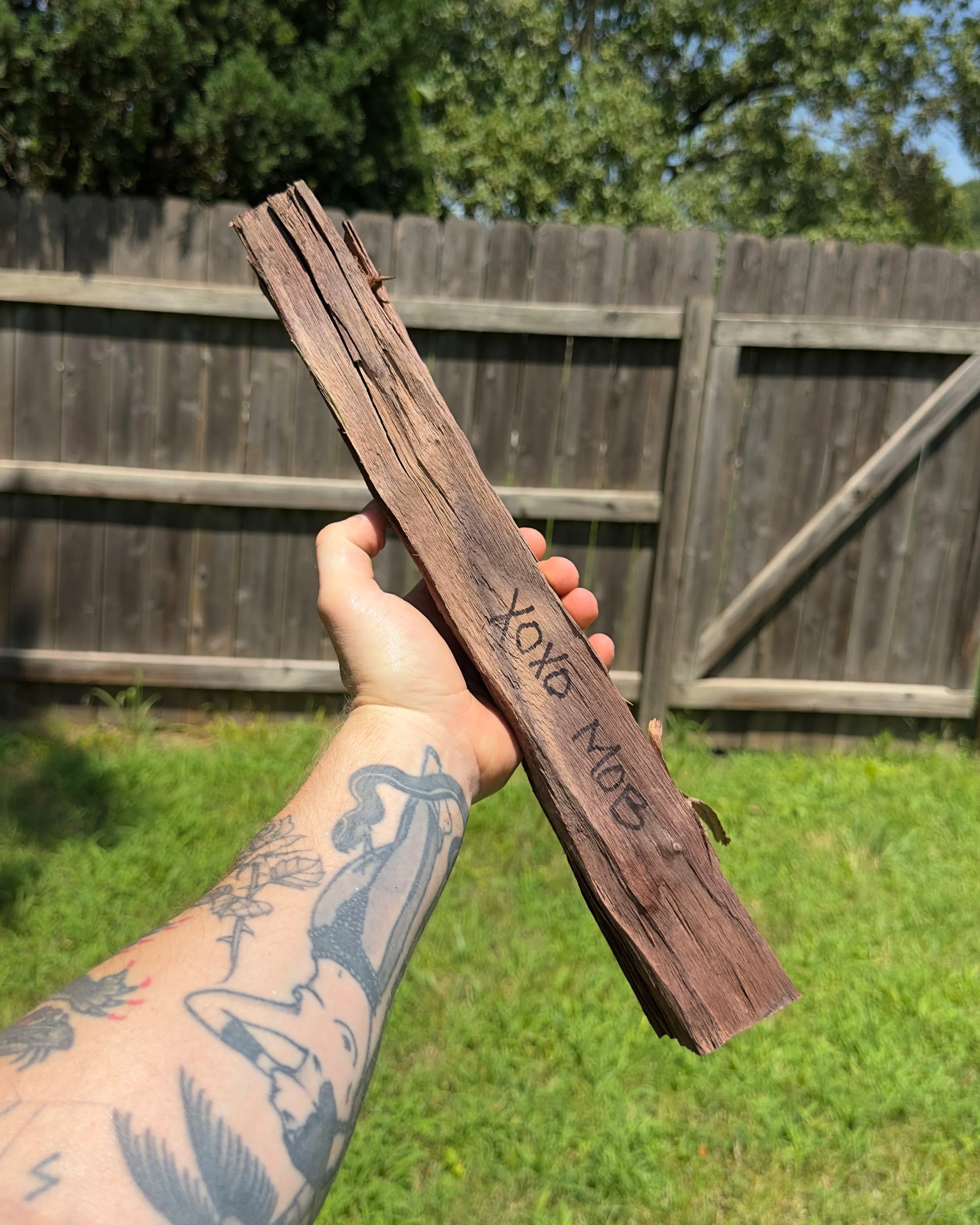 WOOD
