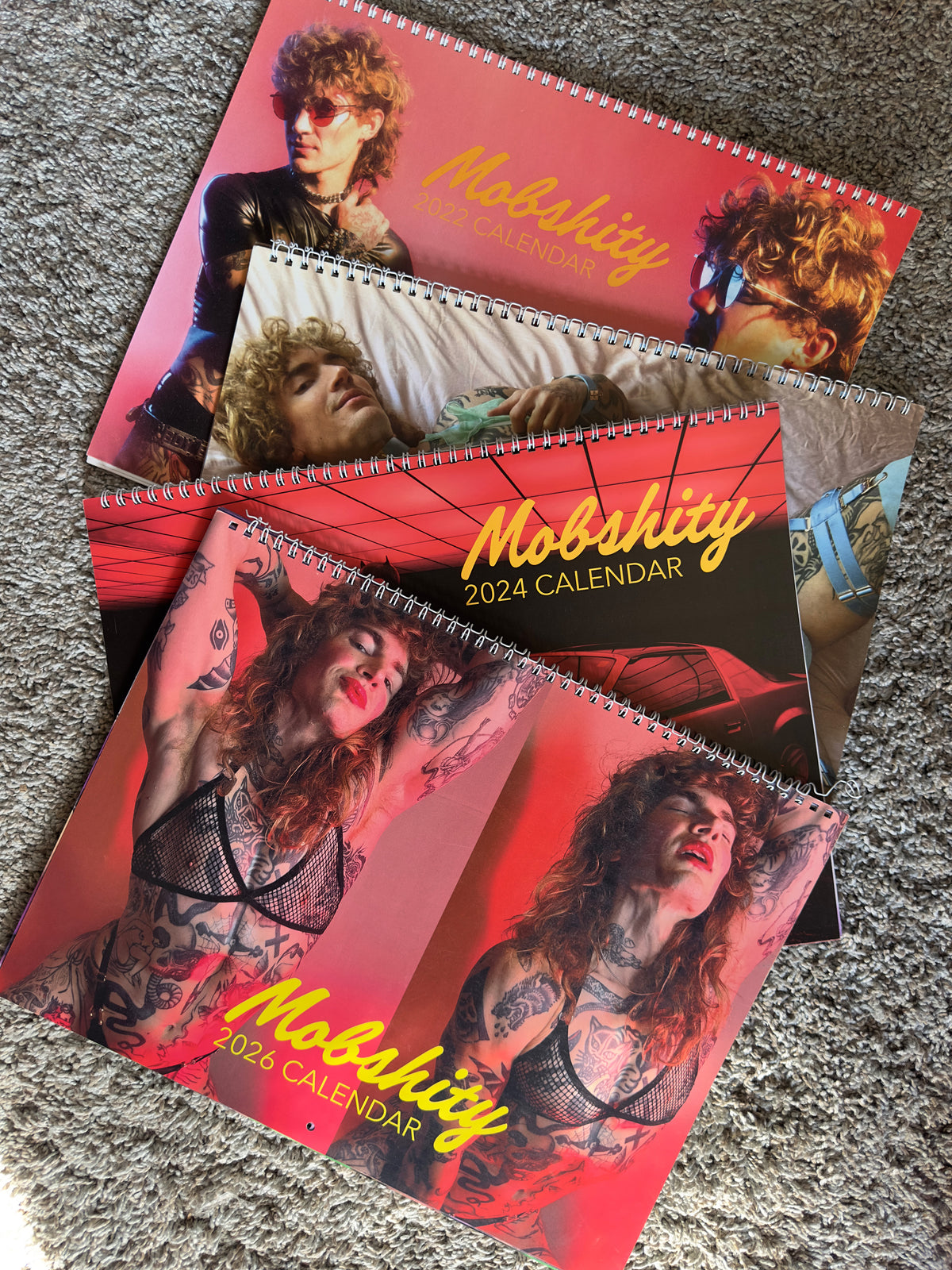CLEARANCE - OLD CALENDARS 2022 - 2026