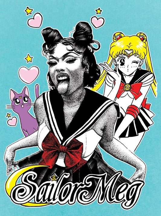 SAILOR MEG - POSTER