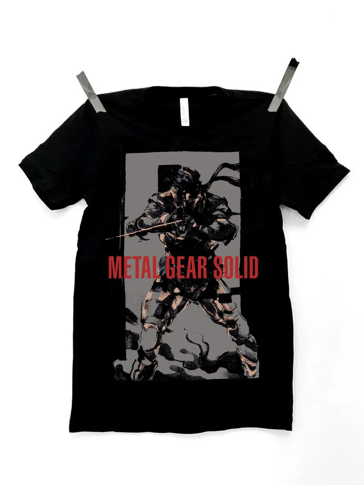 METAL GEAR SOLID - SHORT SLEEVE