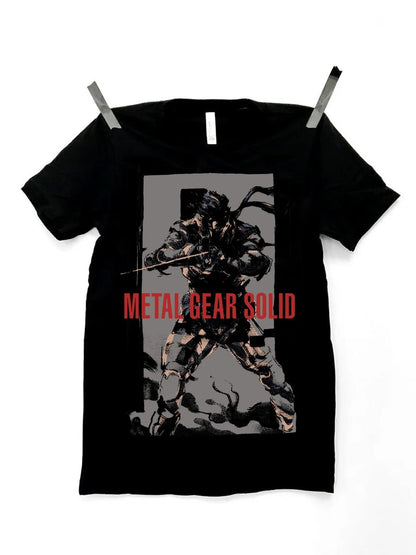 METAL GEAR SOLID - SHORT SLEEVE