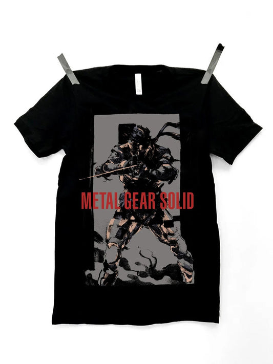METAL GEAR SOLID - SHORT SLEEVE
