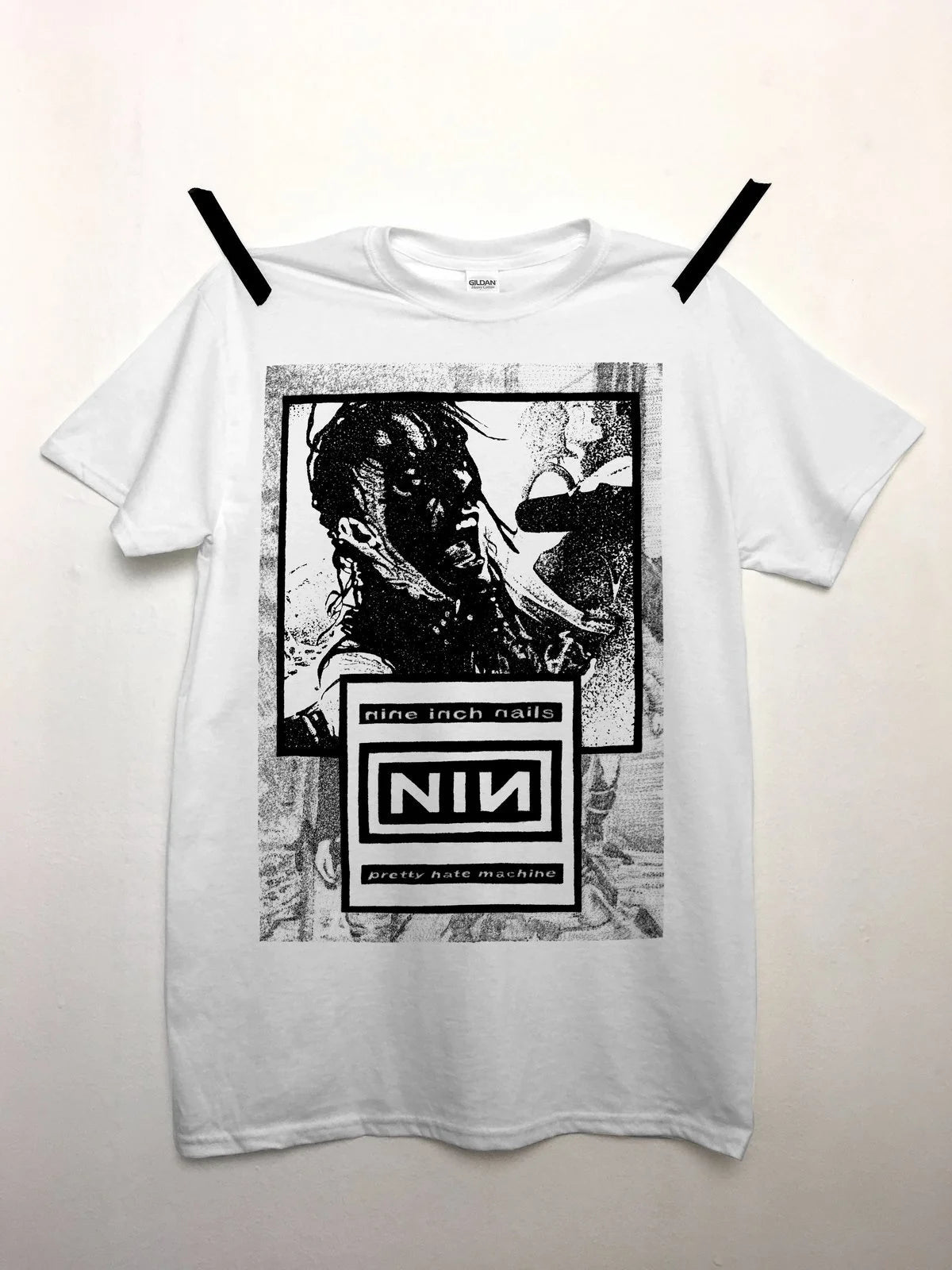 XS–M - NIN - WHITE