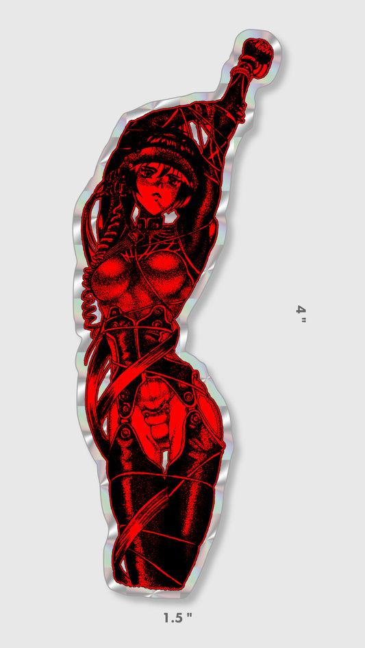 GHOST IN THE SHELL - STICKER