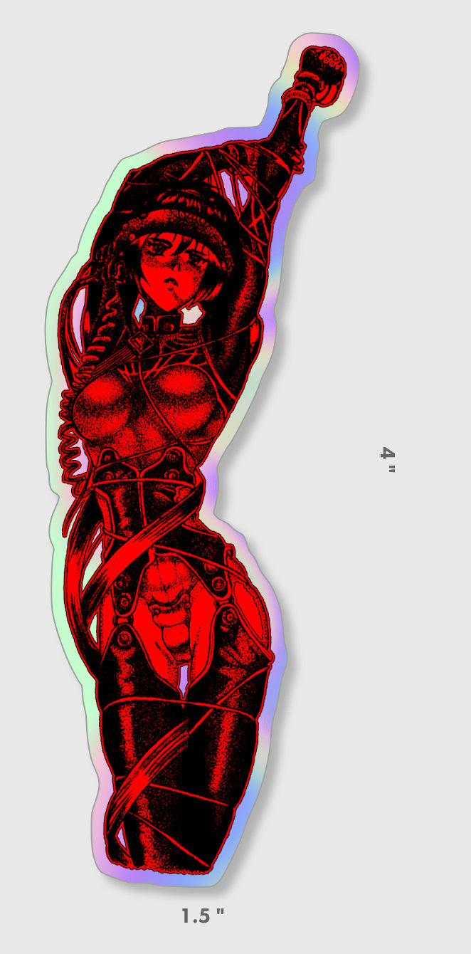 GHOST IN THE SHELL - STICKER