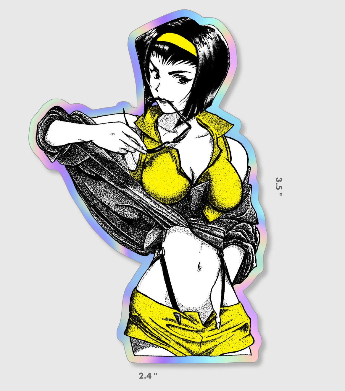 FAYE VALENTINE - STICKER