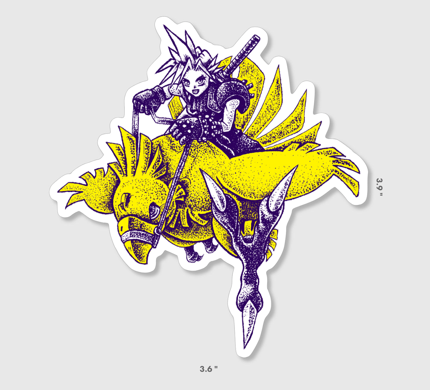 FINAL FANTASY VII STICKER