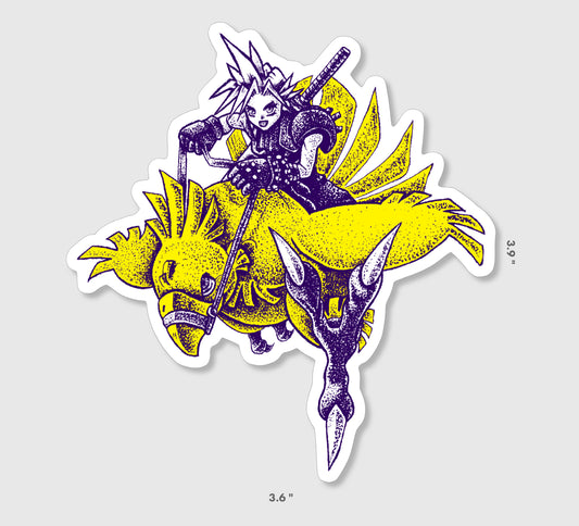 FINAL FANTASY VII STICKER