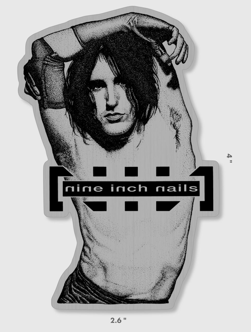 TRENT - NIN - STICKER