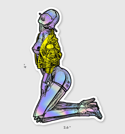 SEXY ROBOT - STICKER