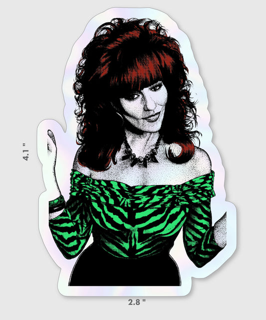 PEG BUNDY - STICKER