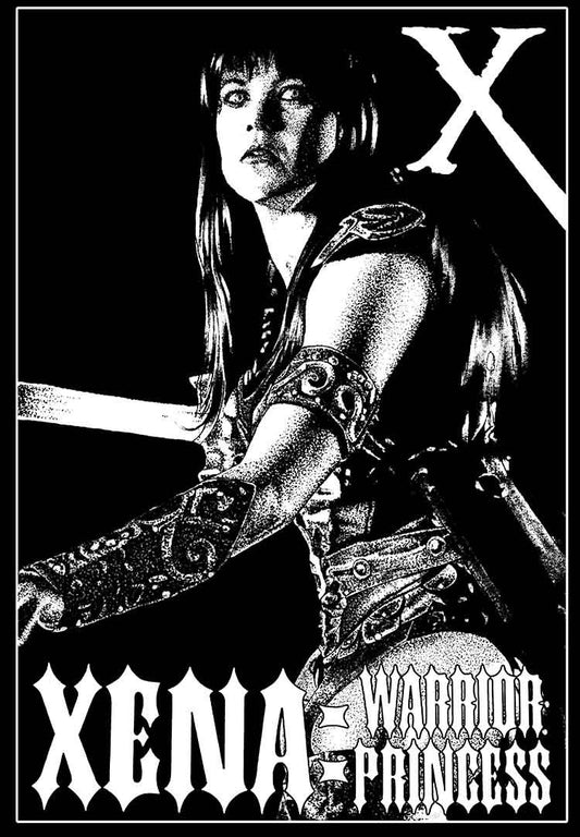 XENA WARRIOR PRINCESS - POSTER