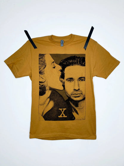 X-FILES - LICK - ANTIQUE GOLD