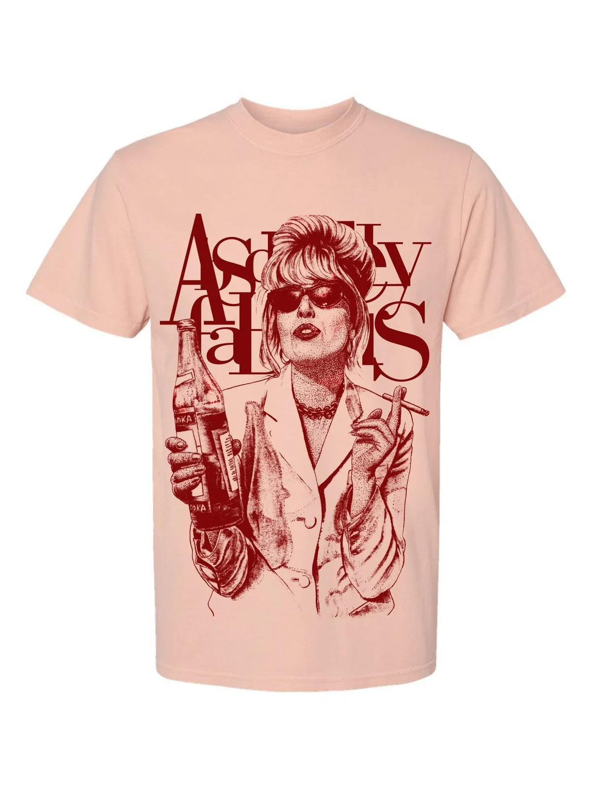 LIMITED! ABSOLUTELY FABULOUS - PEACHY