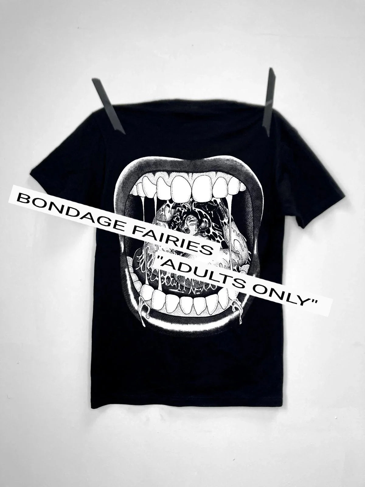 BONDAGE FAIRIES "ADULTS ONLY" - SHORT SLEEVE